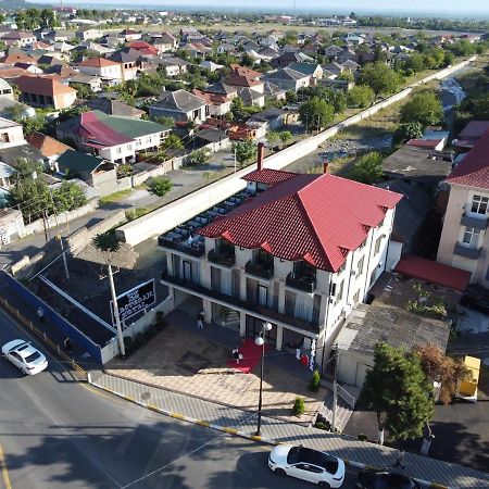 Ez Restoran & Hotel Zaqatala Exterior photo